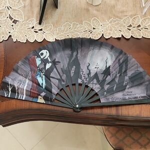 Disney The Nightmare Before Christmas Fan - Black and Blue